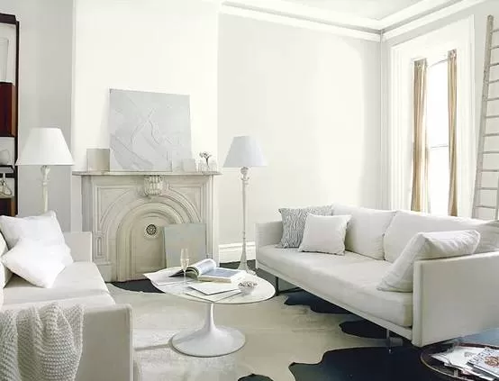 اللون الأبيض الدخاني في الدهانات اللون الأبيض الدخاني في الدهانات