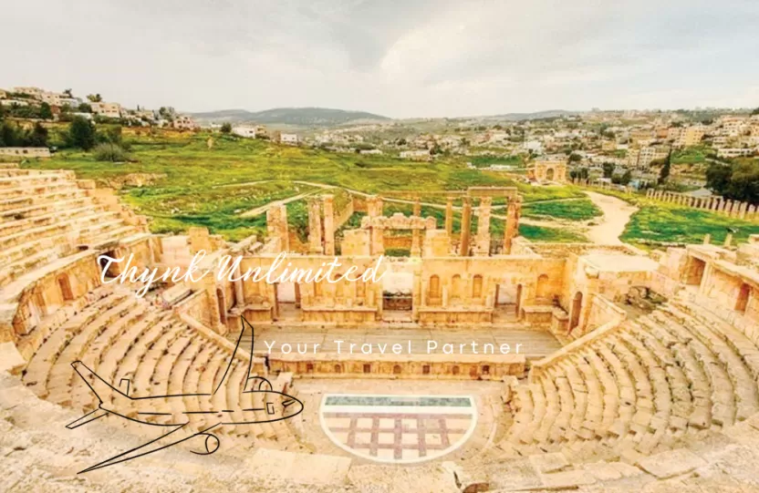 السياحة في جنوب السعودية-موقع جرش السياحة في جنوب السعودية-موقع جرش