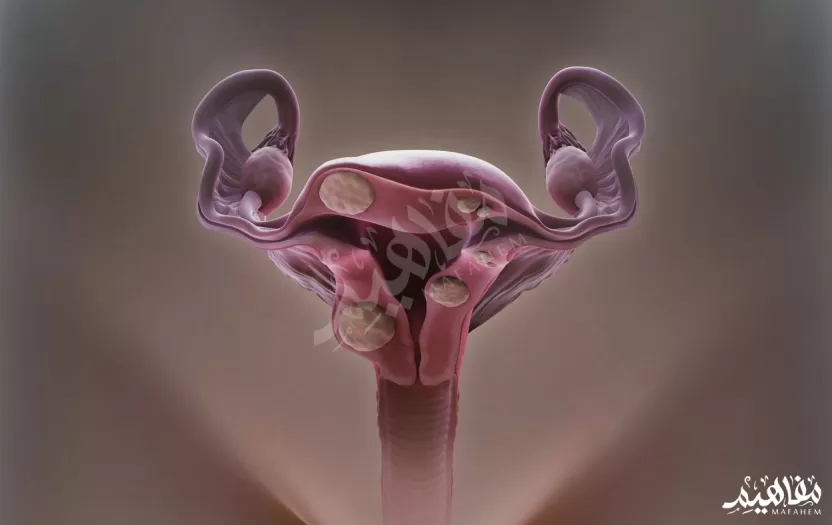 شكل-الورم-الليفي-في-الرحم شكل-الورم-الليفي-في-الرحم