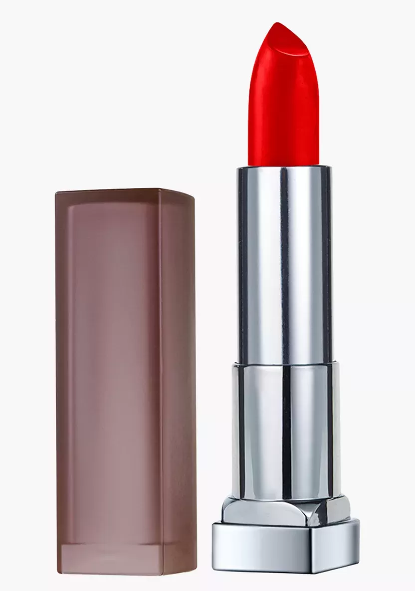 أحمر الشفاه من ماركة مايبيلين فاتال ريد درجة 530 أحمر الشفاه من ماركة مايبيلين فاتال ريد درجة 530