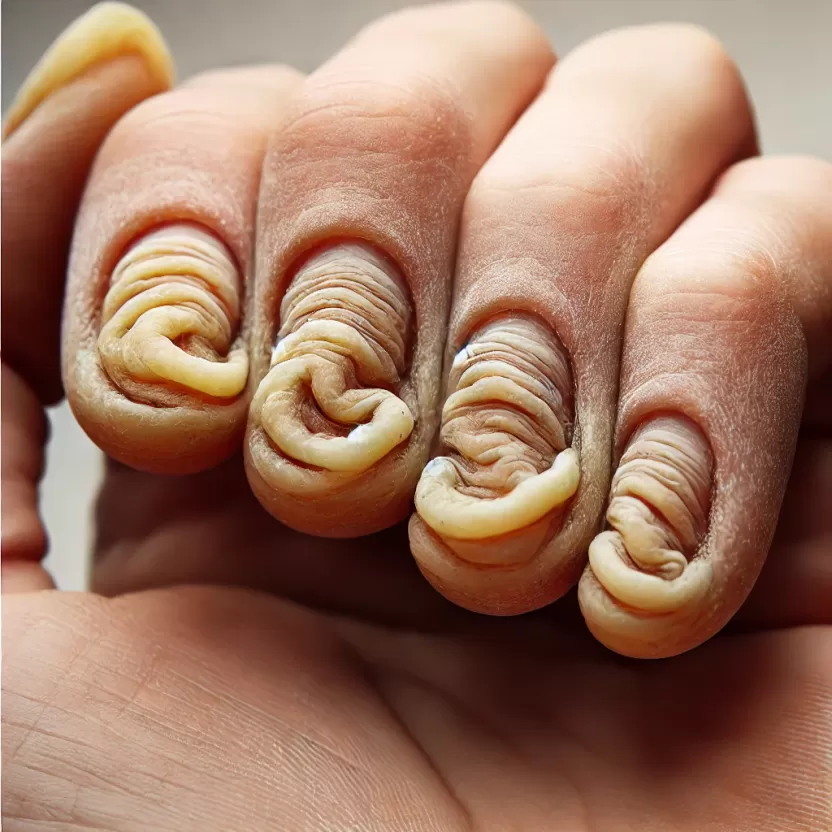 سمك الأظافر سمك الأظافر