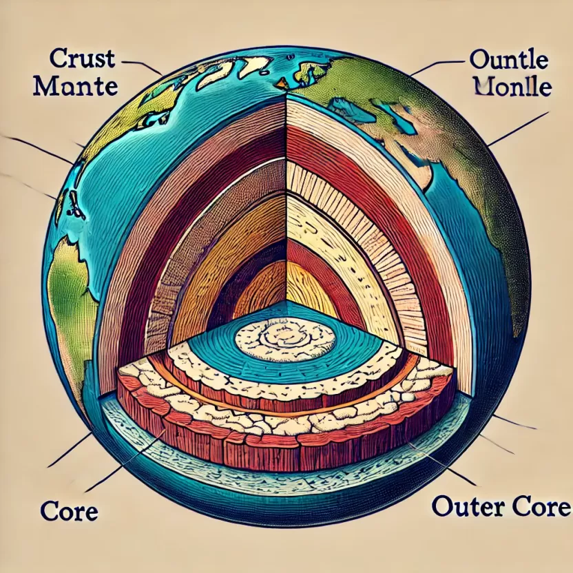 طبقات_الأرض_بالصور طبقات_الأرض_بالصور