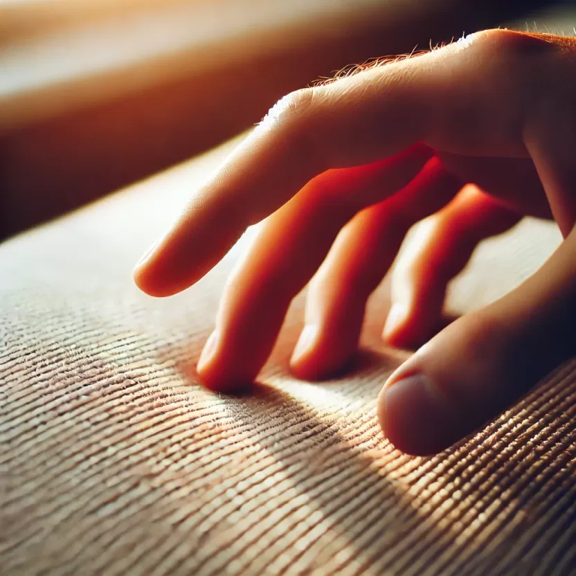 حاسة اللمس حاسة اللمس