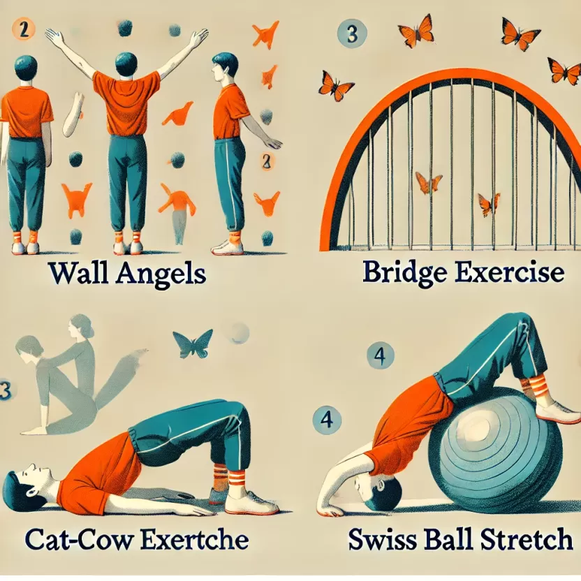 علاج تقوس الظهر بالصور علاج تقوس الظهر بالصور