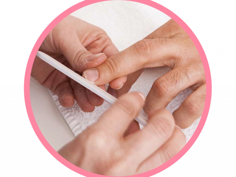 العناية بالأظافر للرجال العناية بالأظافر للرجال