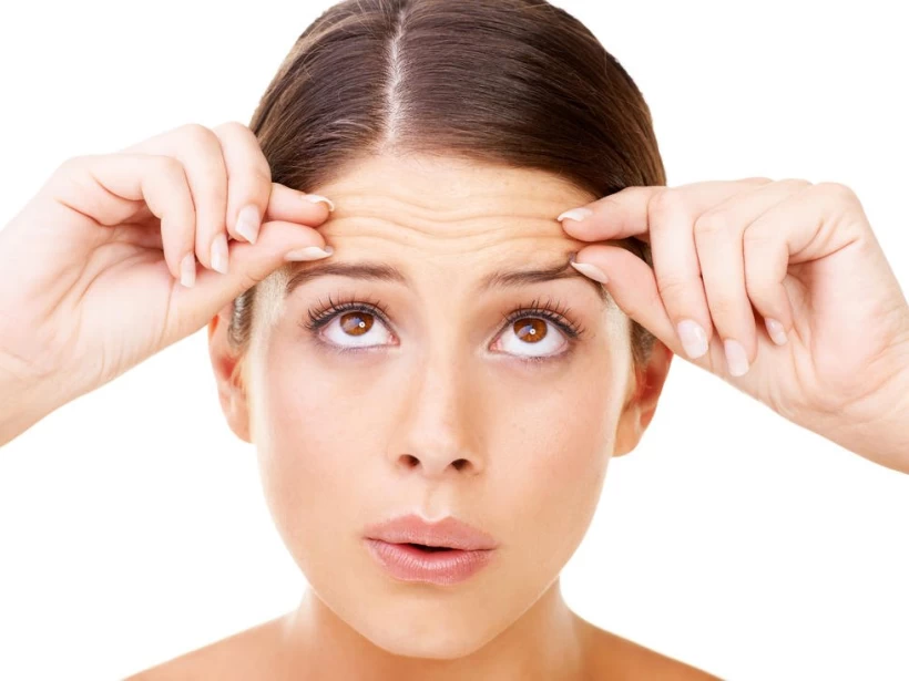 تجاعيد الجبهة تجاعيد الجبهة