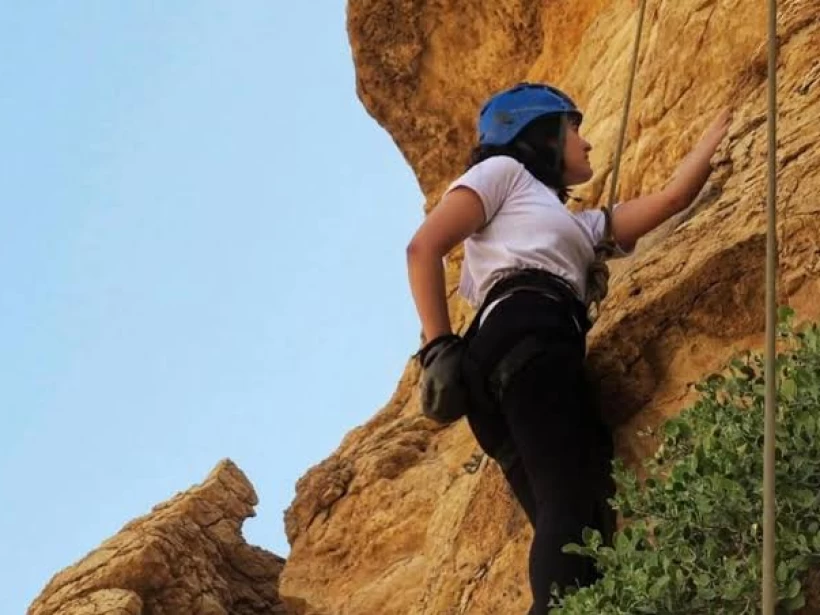 تسلق الصخور تسلق الصخور