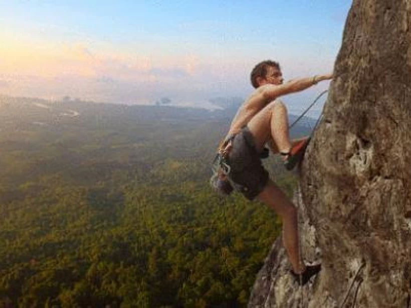 التسلق التقليدي التسلق التقليدي