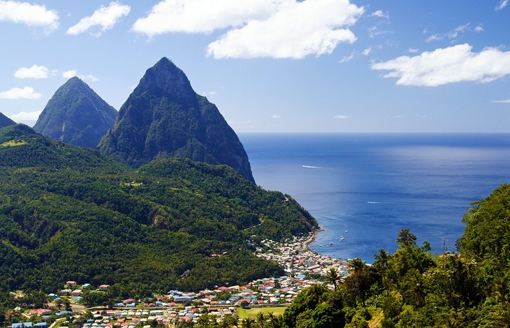 جزيرة سانت لوسيا جزيرة سانت لوسيا