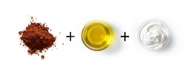 قناع الشوكولاتة المضاد للأكسدة قناع الشوكولاتة المضاد للأكسدة