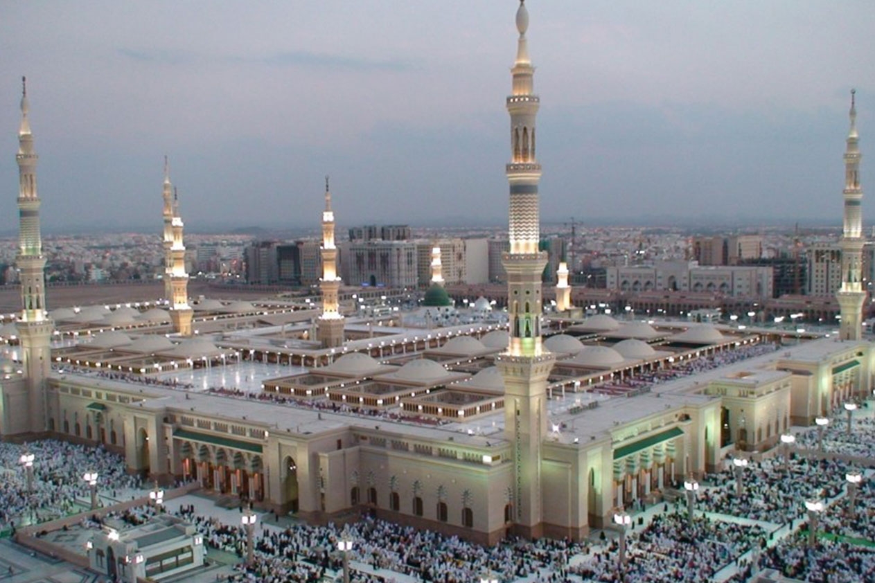 المسجد النبوي المسجد النبوي