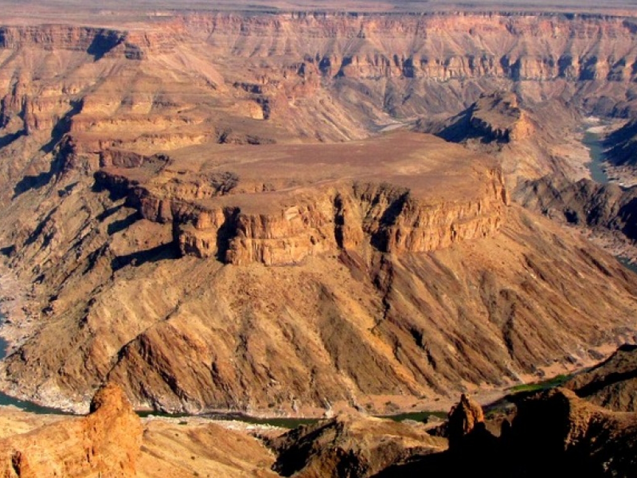 فيش ريفر كانيون، ناميبيا فيش ريفر كانيون، ناميبيا