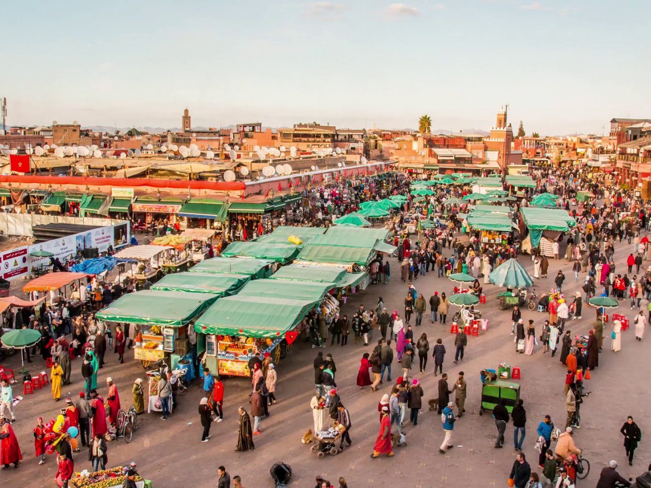 جامع الفنا، مراكش جامع الفنا، مراكش