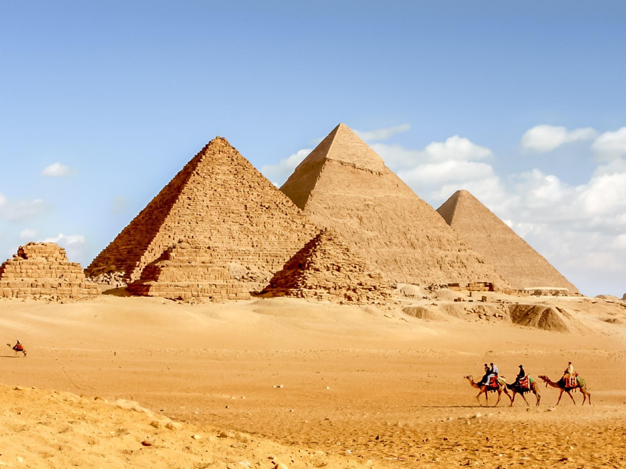 أهرامات الجيزة، مصر أهرامات الجيزة، مصر