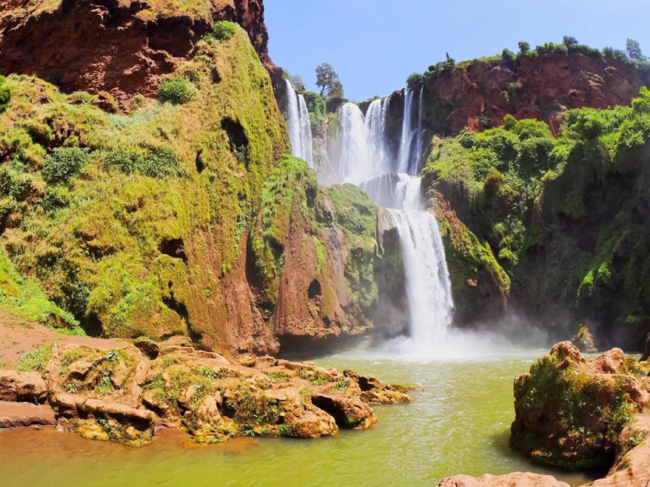 شلالات اوزود شلالات اوزود