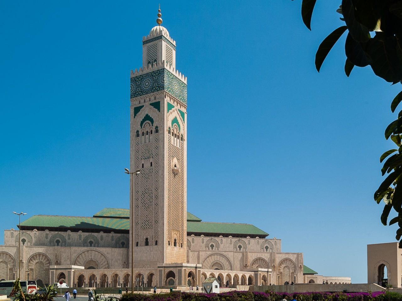 مسجد الحسن الثاني مسجد الحسن الثاني